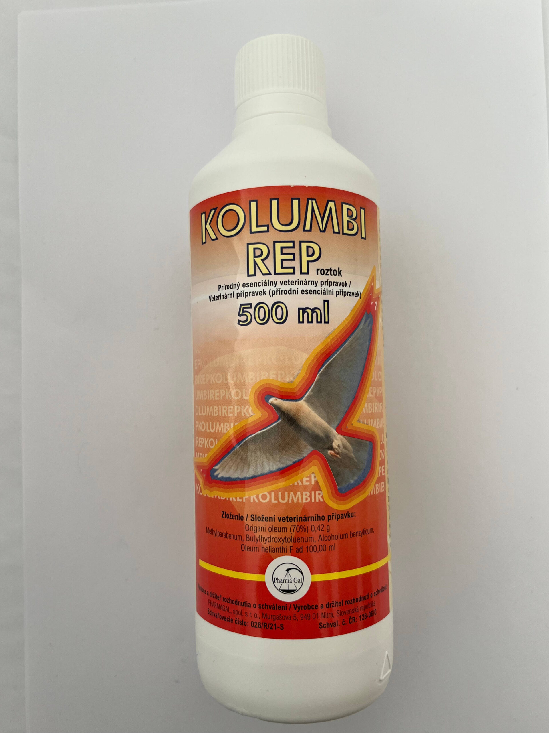 Kolumbirep