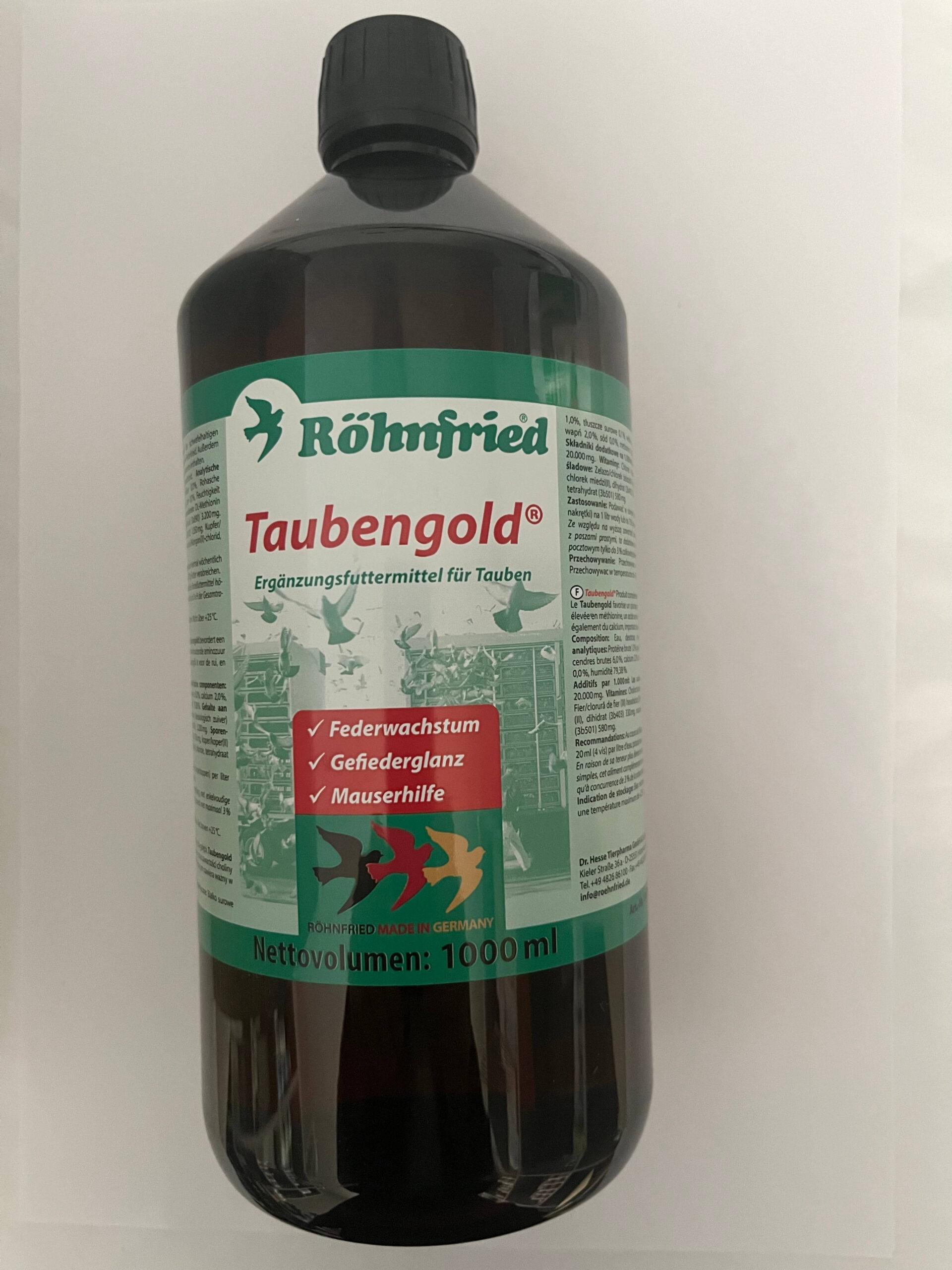 Taubengold