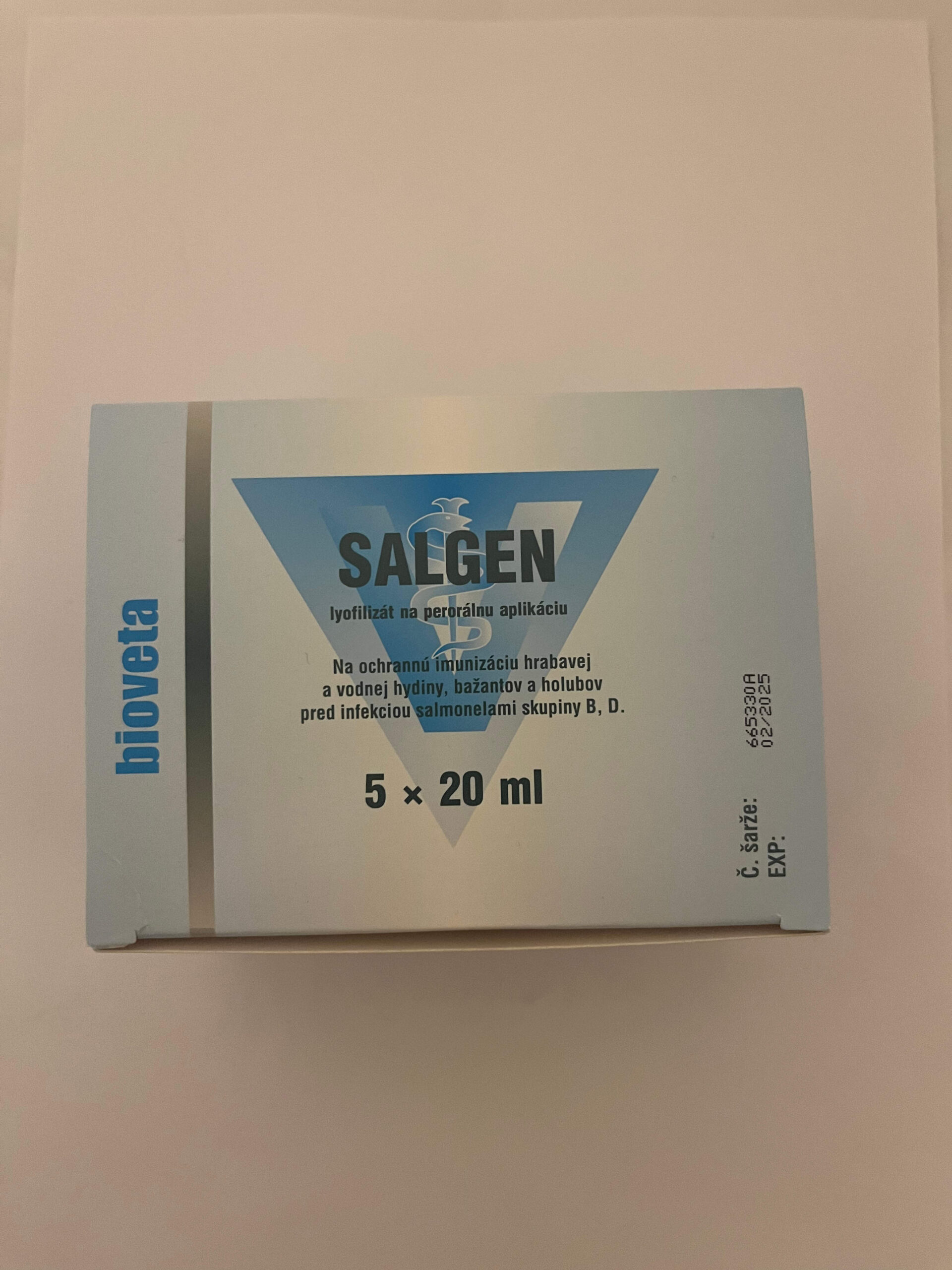 Salgen – Produkty Pre Poštové Holuby